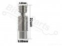 Heat break E3D-type V6 1,75mm with PTFE